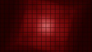 A grid of red tiles