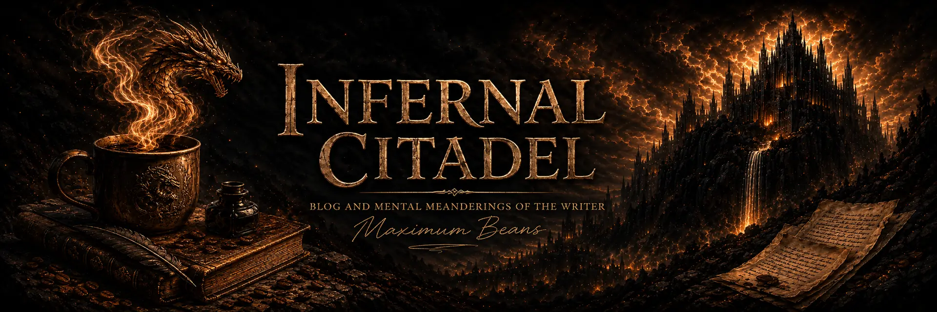 Infernal Citadel. Blog and mental meanderings of the writer Maximum Beans