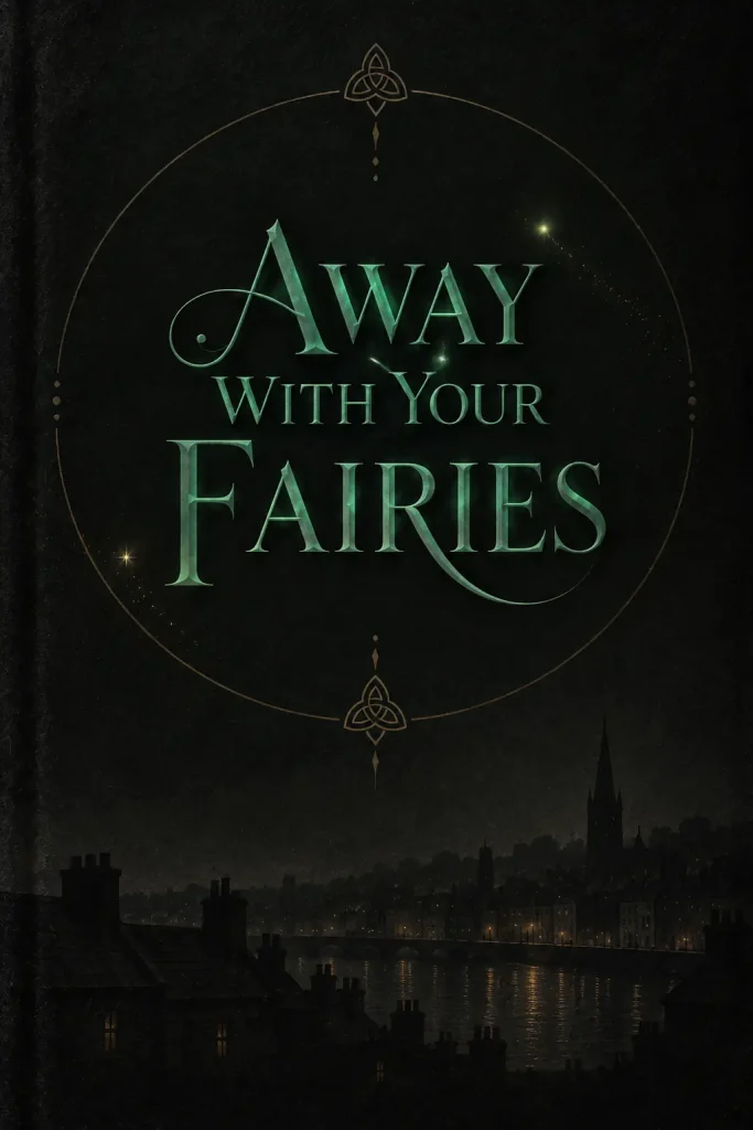 Placeholder cover for Away With Your Fairies, a YA fantasy novel.