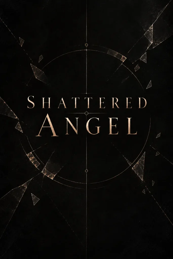 Placeholder book cover for the science-fiction story Shattered Angel