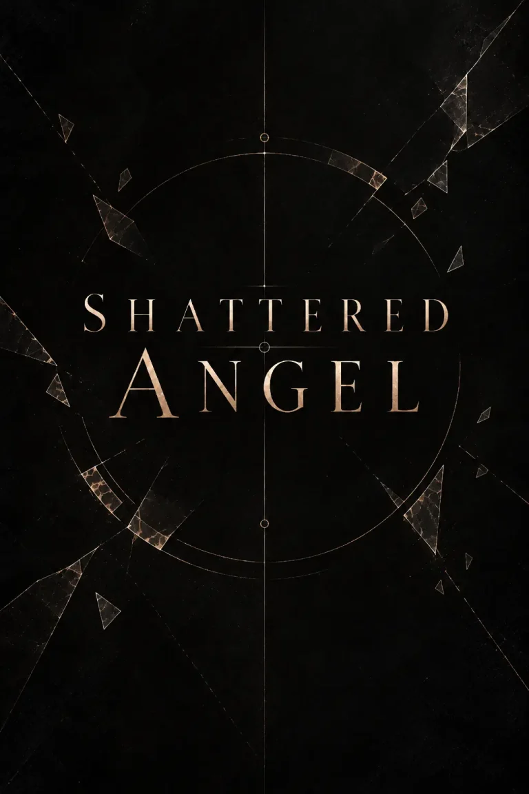Placeholder book cover for the science-fiction story Shattered Angel